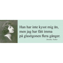Magnet/Dorothy Parker
